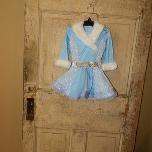 Weissman Girls Holiday Costume Dress Size SC